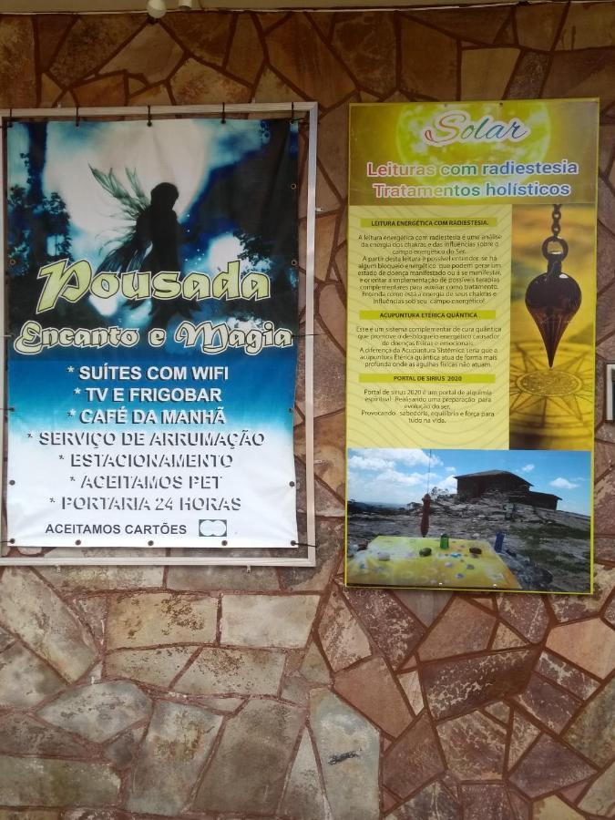 Pousada Encanto E Magia São Tomé das Letras Buitenkant foto