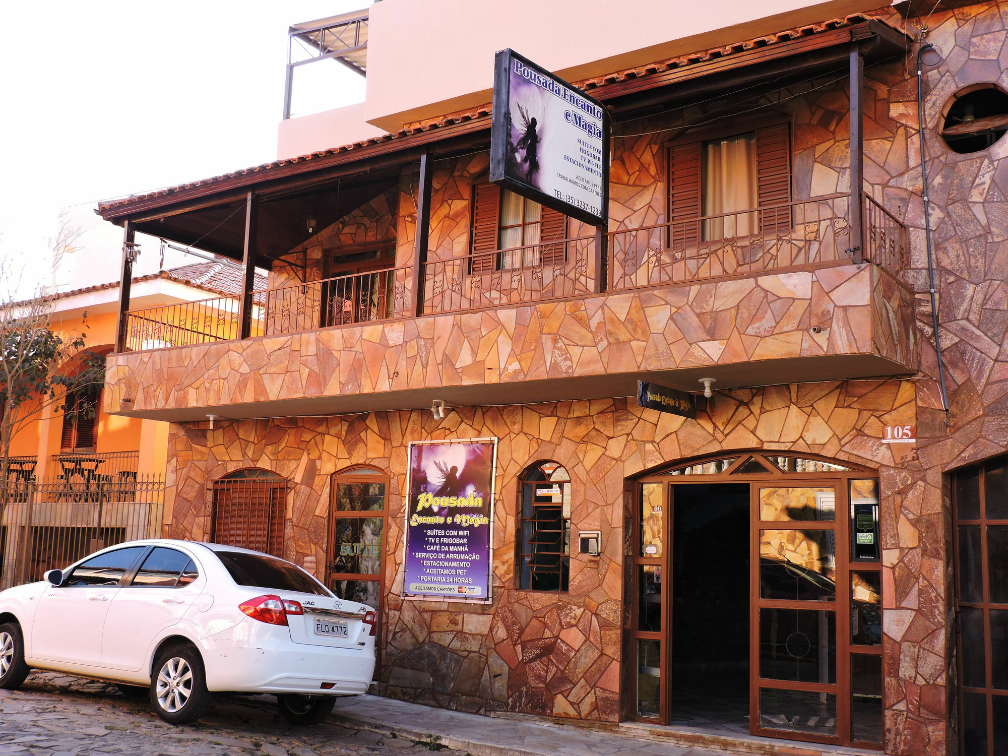 Pousada Encanto E Magia São Tomé das Letras Buitenkant foto