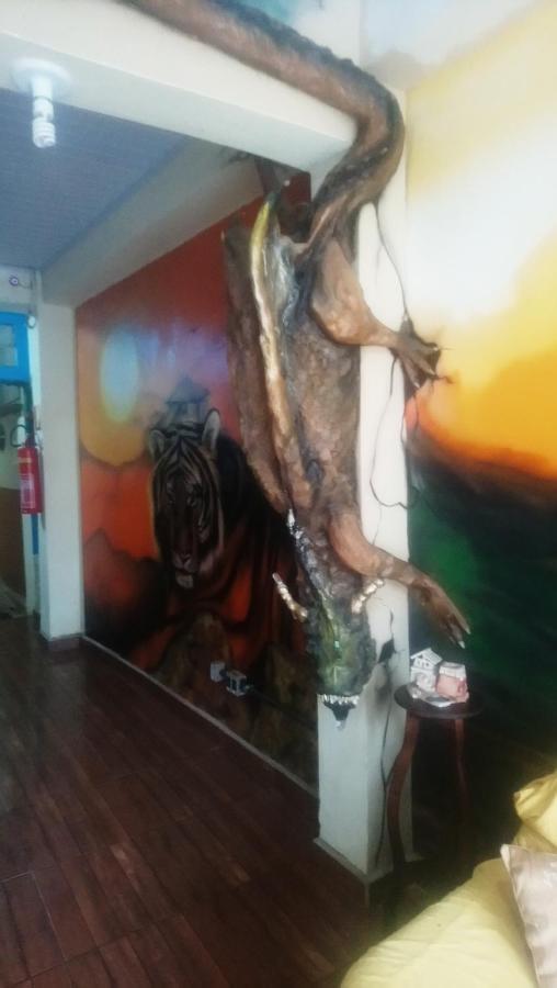 Pousada Encanto E Magia São Tomé das Letras Buitenkant foto