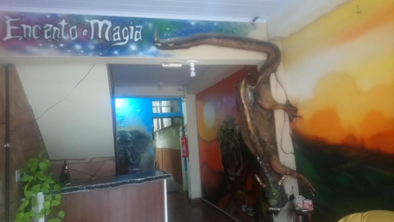 Pousada Encanto E Magia São Tomé das Letras Buitenkant foto